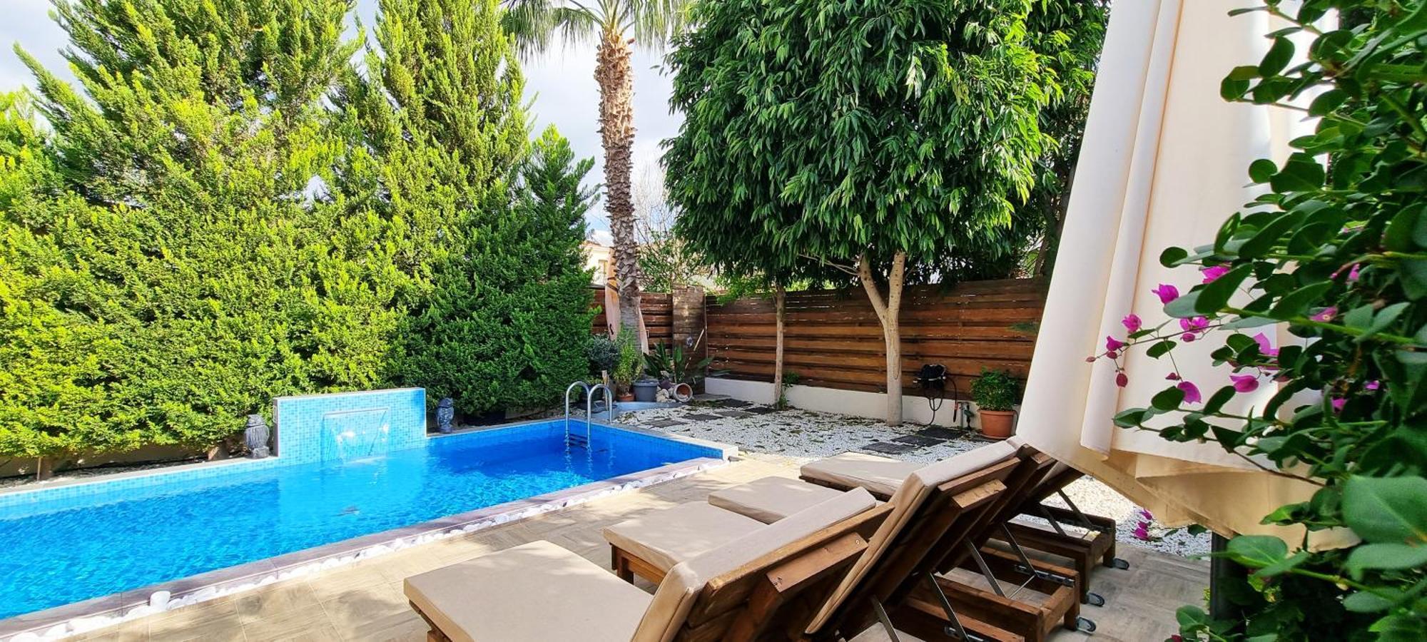 Shanti Paphos Villa Kültér fotó
