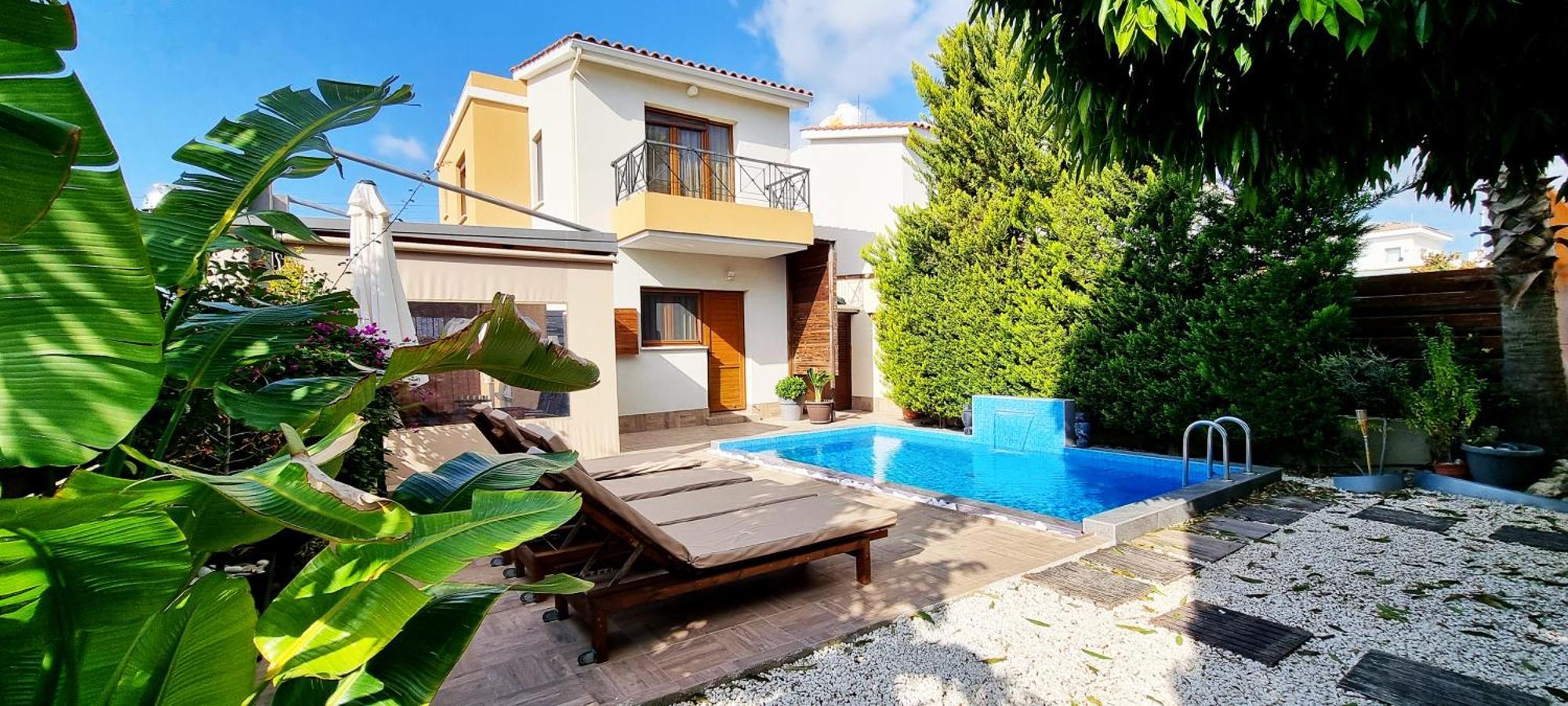 Shanti Paphos Villa Kültér fotó