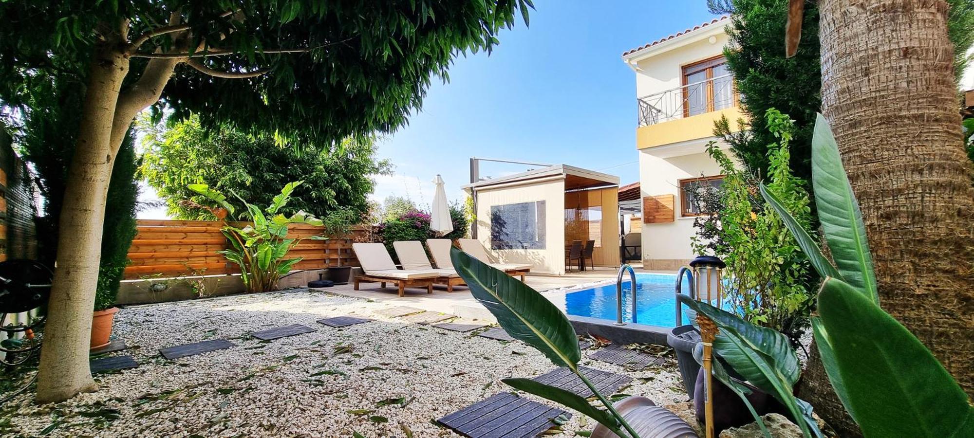 Shanti Paphos Villa Kültér fotó