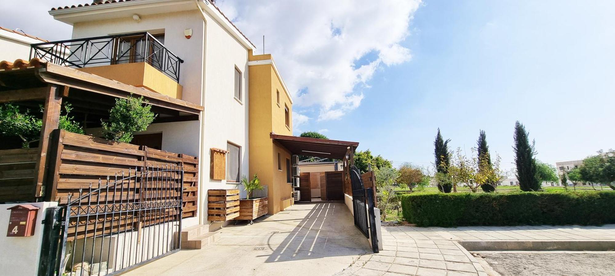 Shanti Paphos Villa Kültér fotó